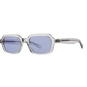 Garrett Leight Blue Navarre Sunglasses